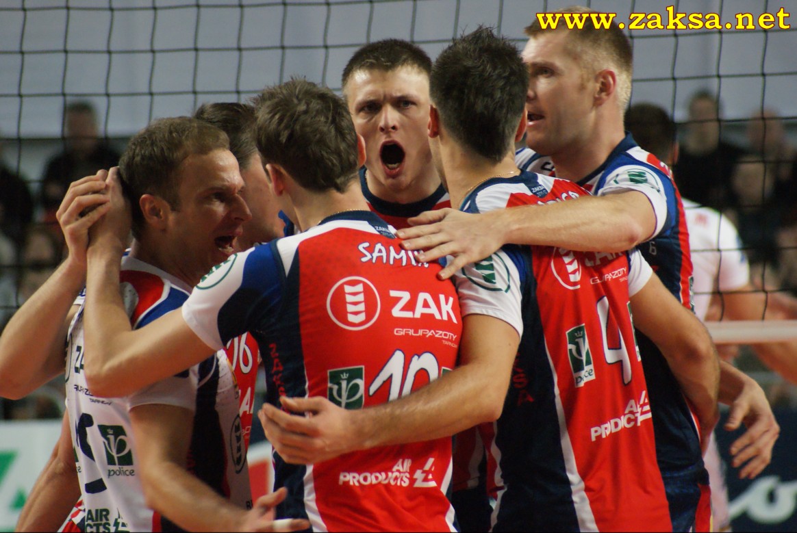ZAKSA - informacje i wywiady-> Foto: ZAKSA - Trentino